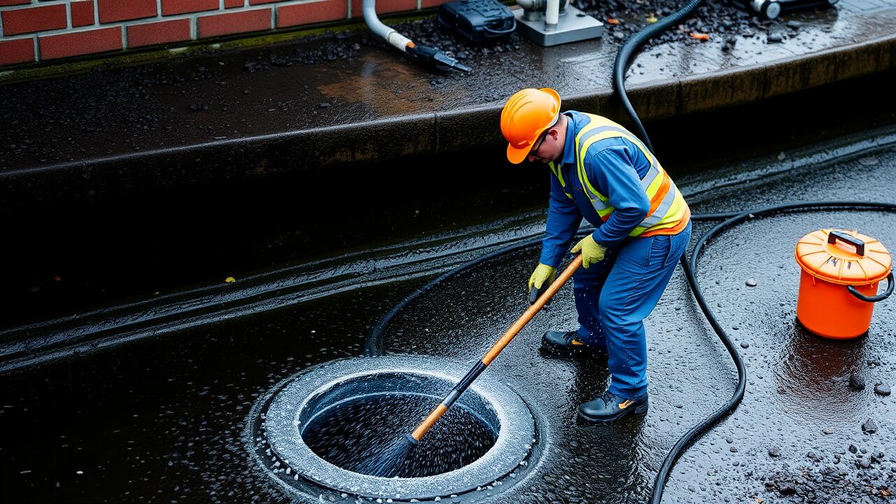 How do you get your drains cleaned?