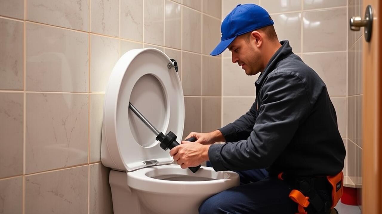 How long does it take a professional plumber to install a toilet?