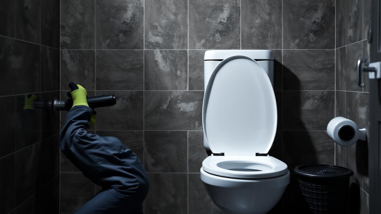 How long does it take to install a toilet?