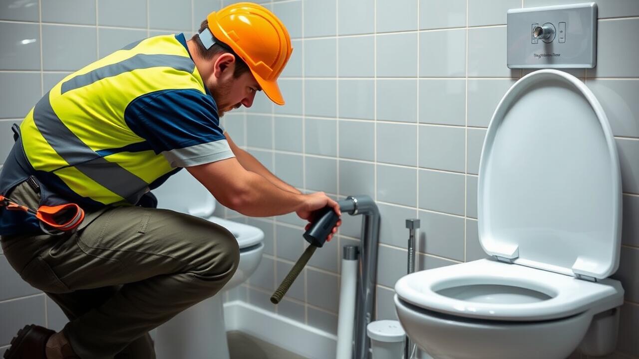 How long does the average toilet installation take?