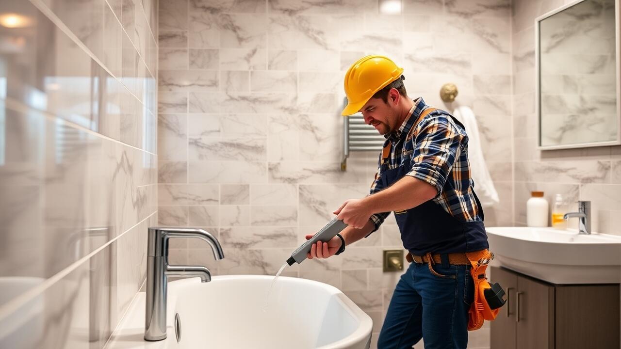 How long should a small bathroom remodel take?