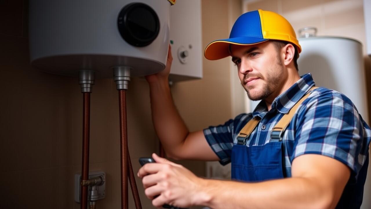 Water heater installation Encino, Los Angeles