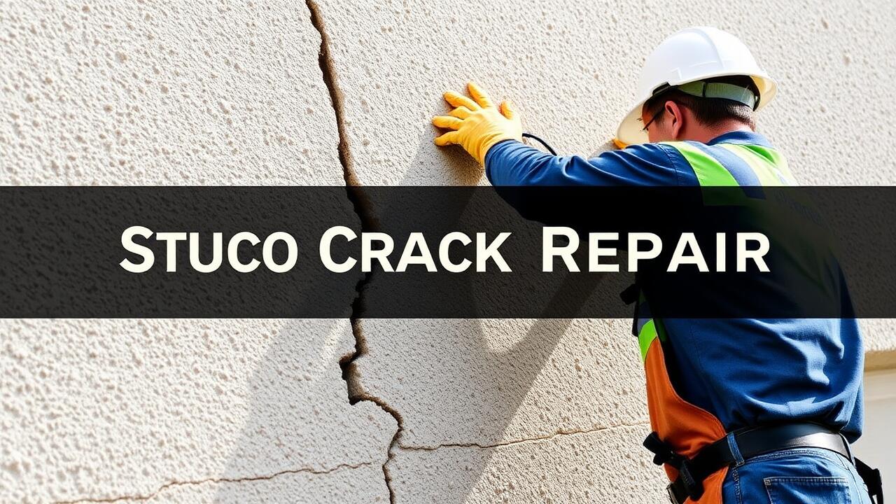 Analyzing Structural Cracks in Stucco  