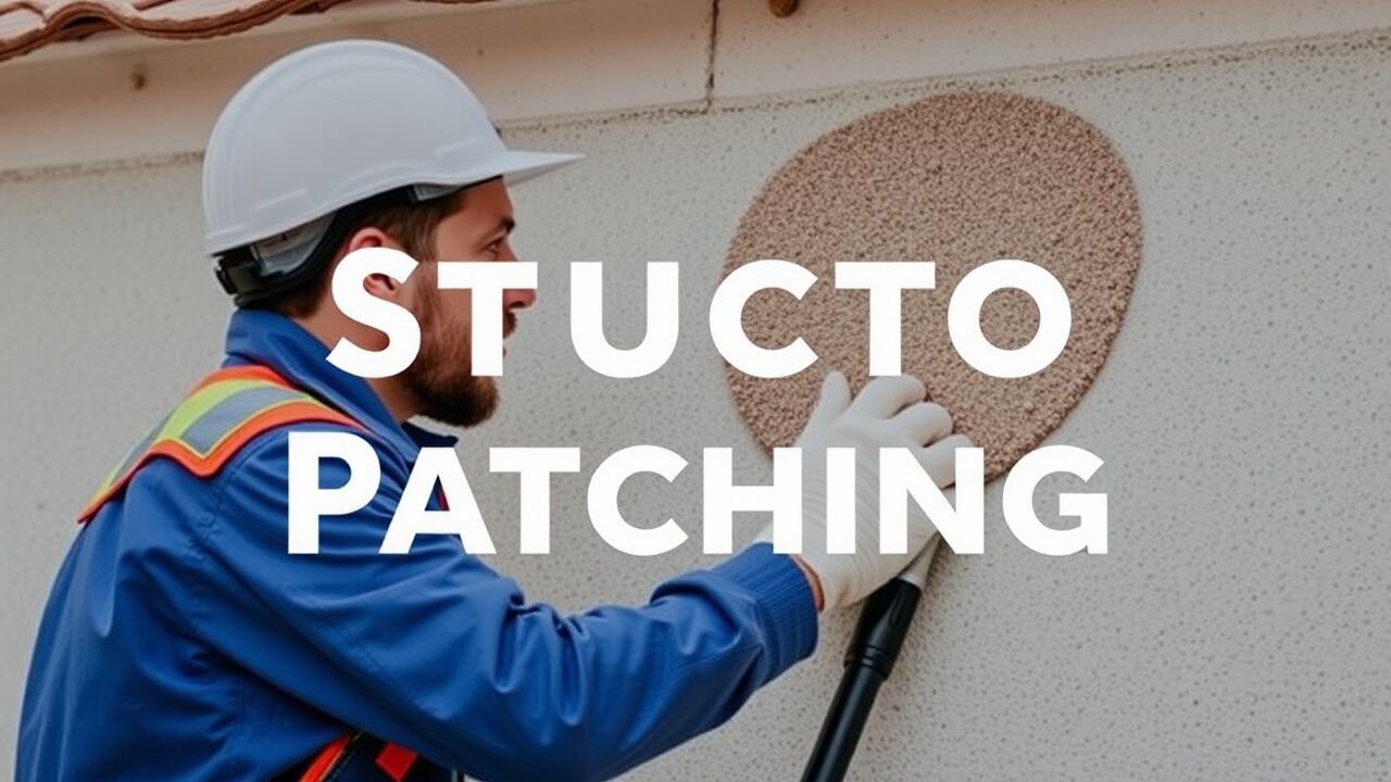 Applying Stucco Patching Compound: Best Practices  