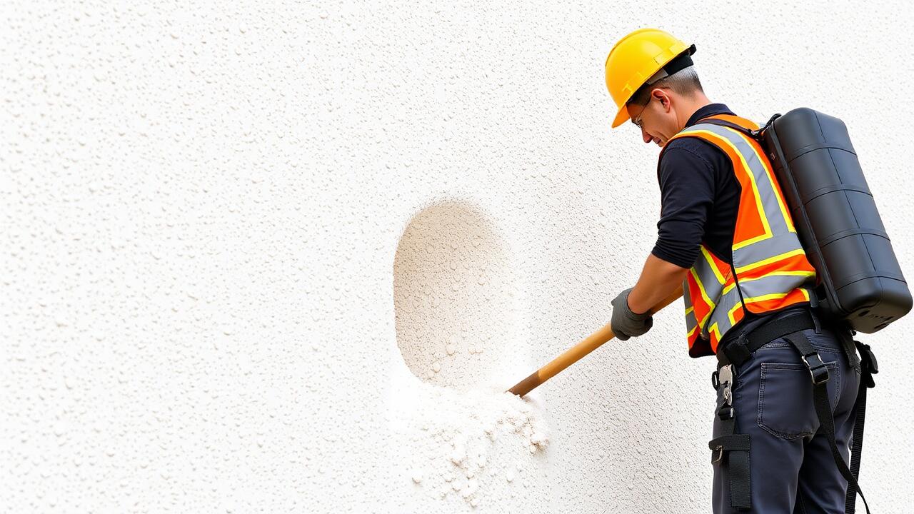 Benefits of Dry Ice Blasting for Stucco Removal  