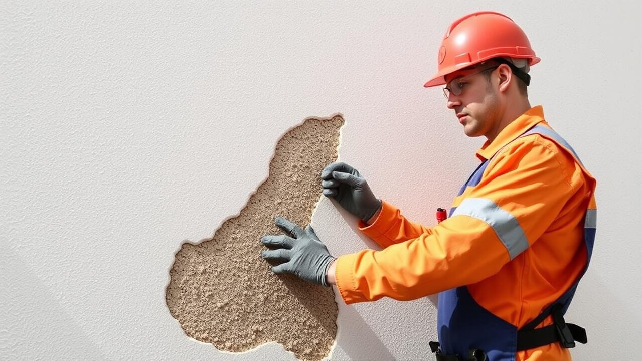 Best Practices for Exterior Stucco Patching  