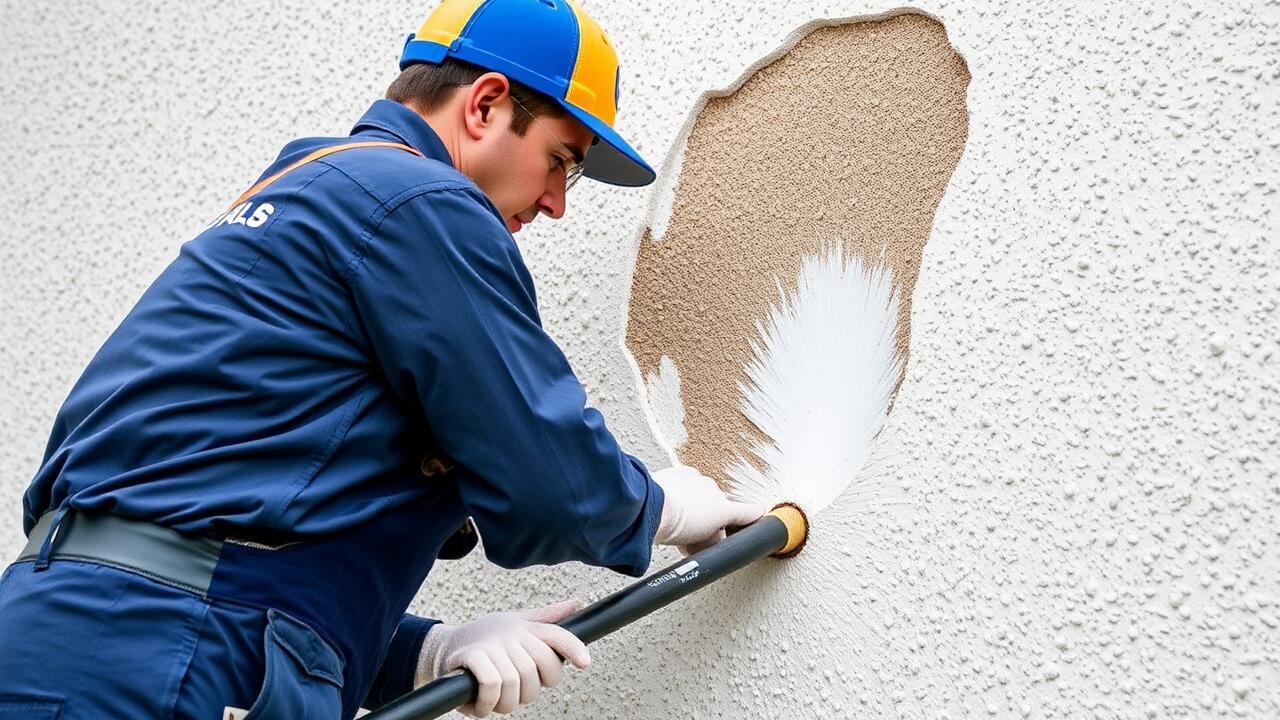 Best Tools for DIY Stucco Removal  