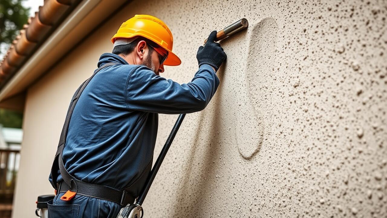 Bulging Stucco: Causes and Repair Techniques