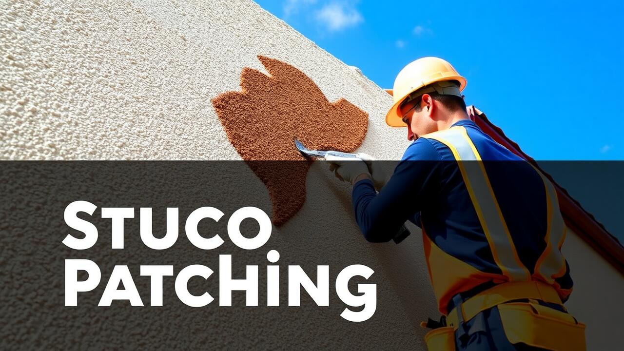 Dealing with Stucco Delamination Issues  