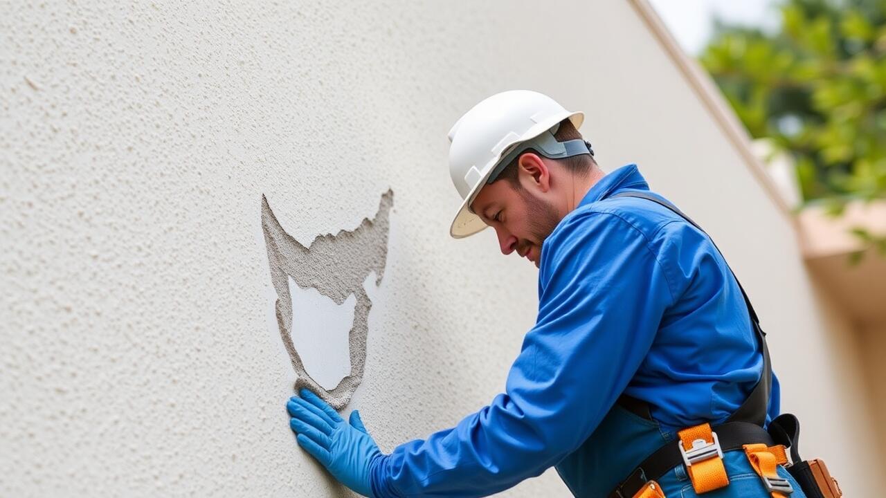 DIY Solutions for Common Stucco Problems  