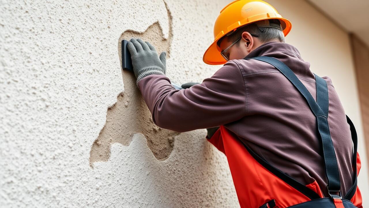 Efflorescence in Stucco: Causes and Removal  