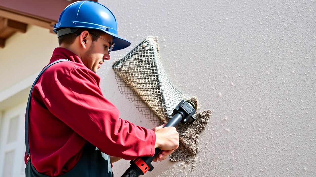 Hairline Cracks in Stucco: When to Repair  