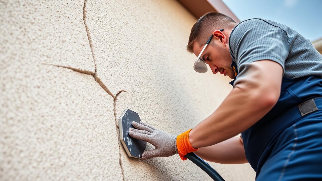 How much to repair stucco cracks?