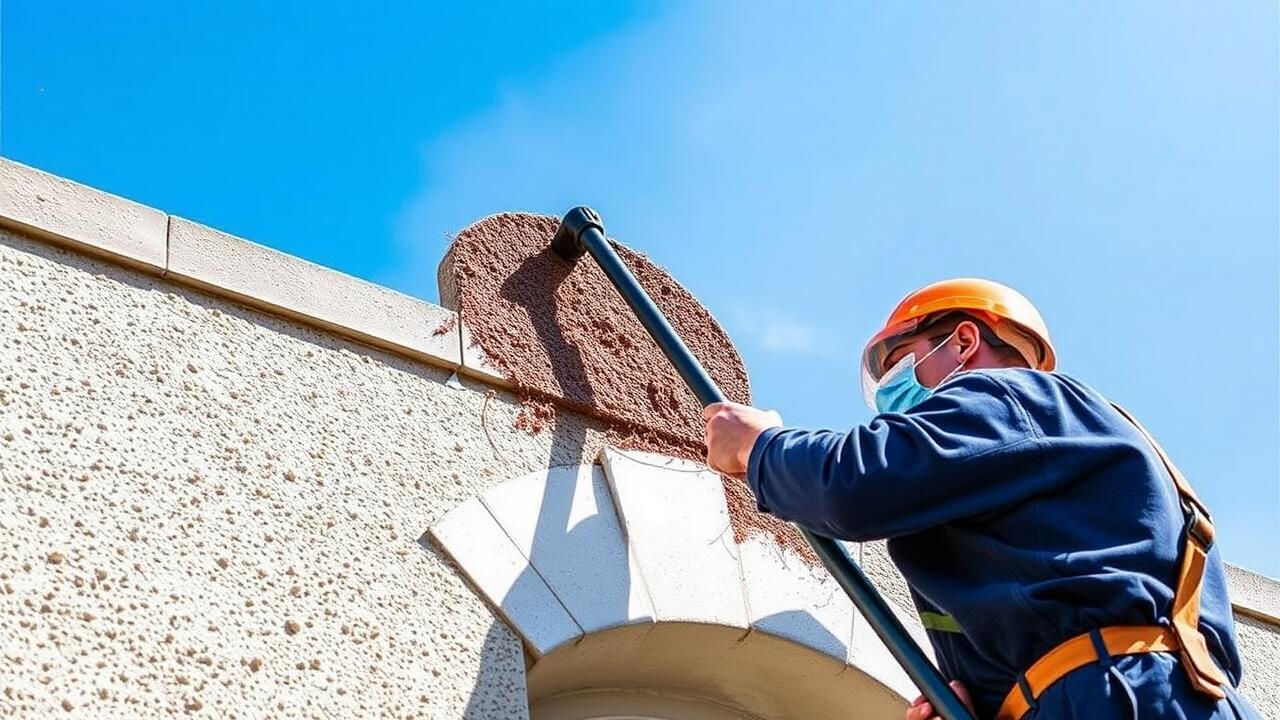 How to Mix Stucco for Patching  