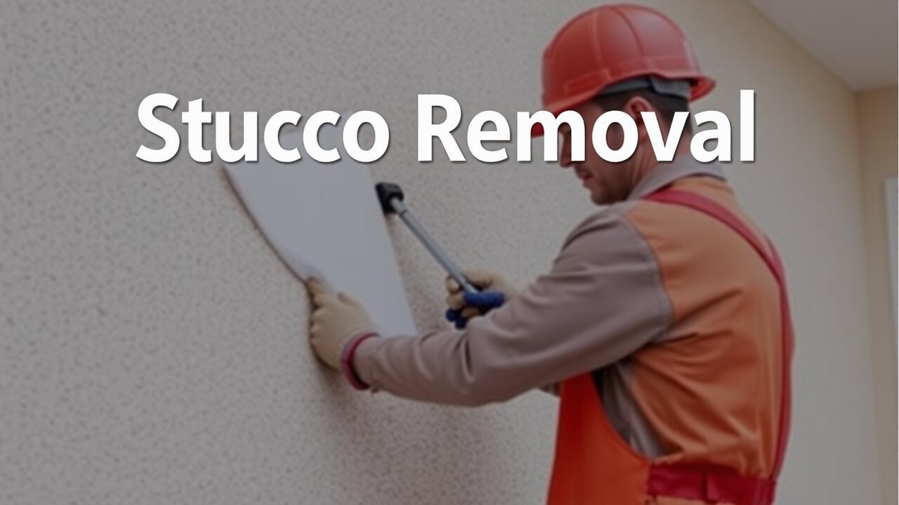 Is it expensive to remove stucco?