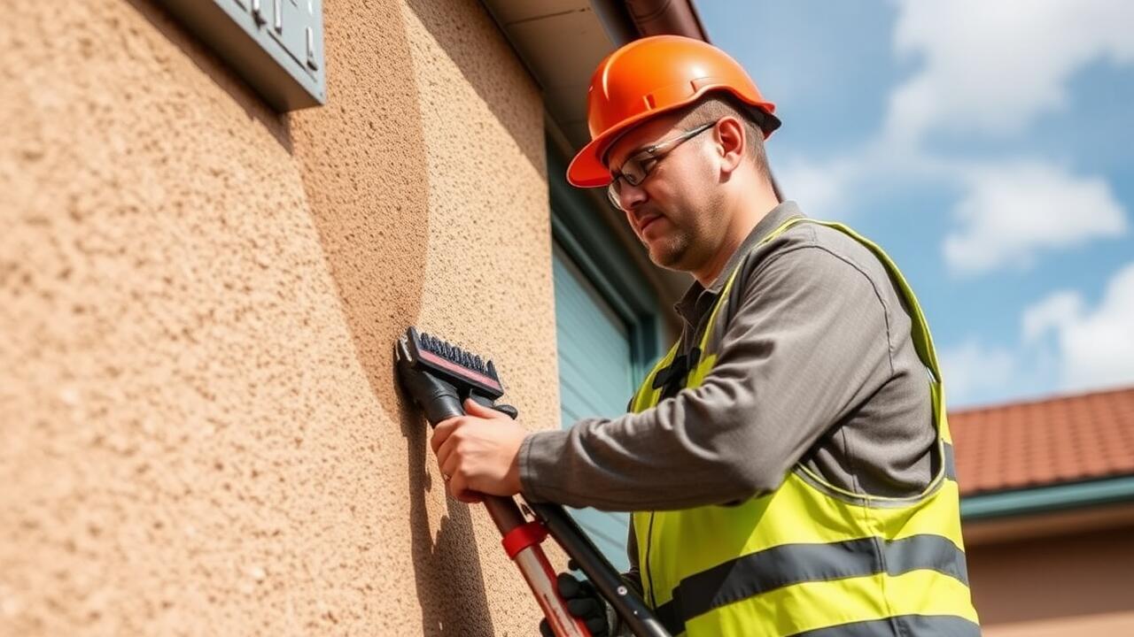 Removing Stucco from Ceilings  