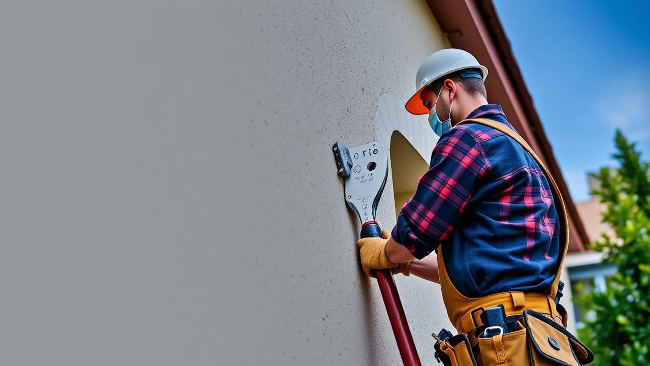 Sand Finish Stucco  