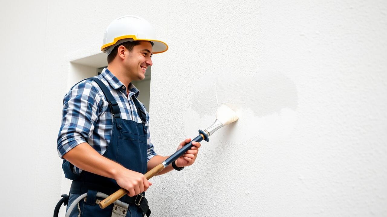 Spray vs. Brush: Best Methods for Stucco Painting  