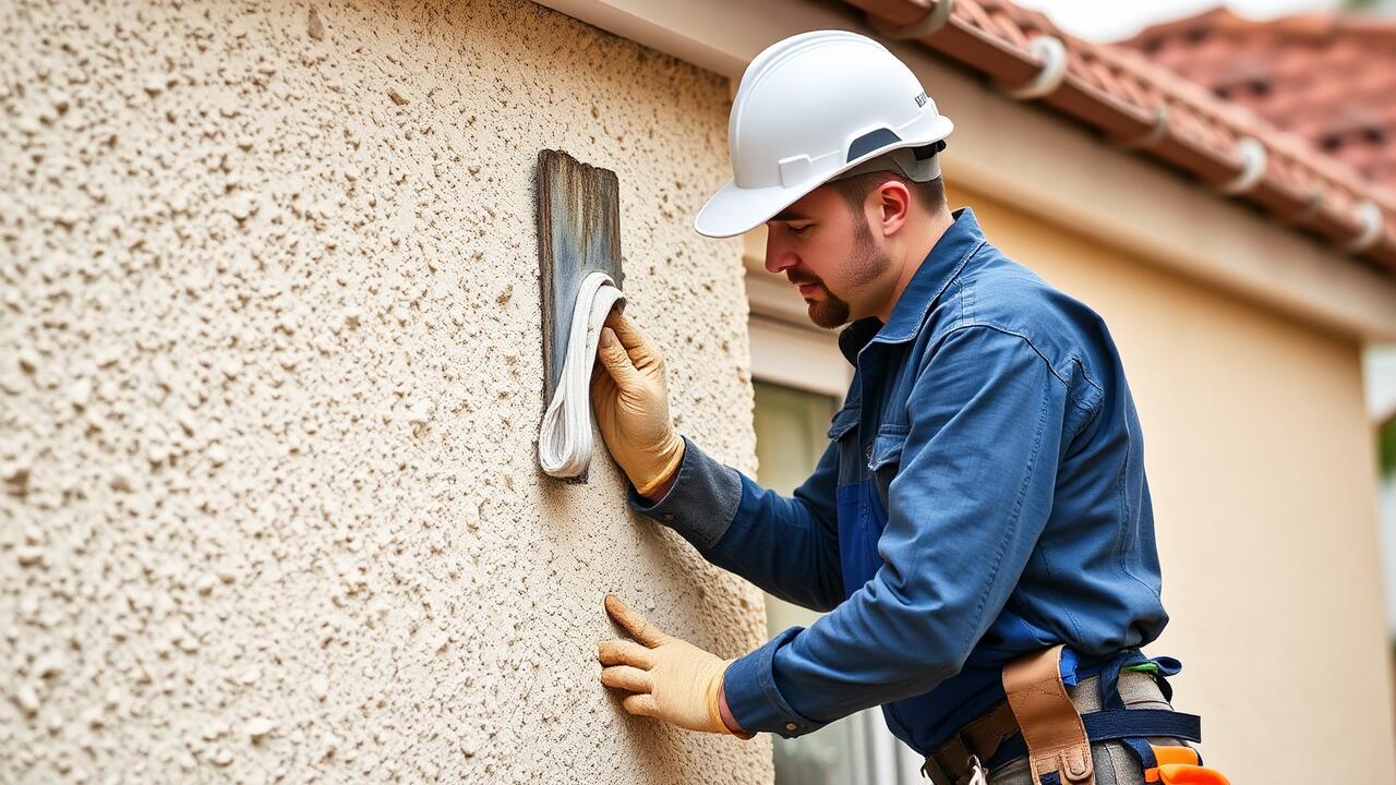 Stucco Color Fading: Restoration Techniques  