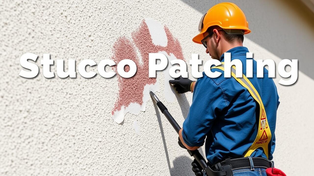 Stucco Patching Canoga Park, Los Angeles