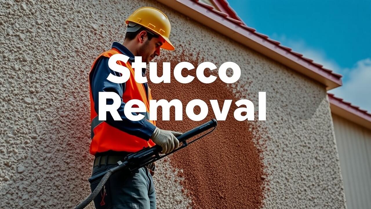 Stucco Removal Tarzana, Los Angeles