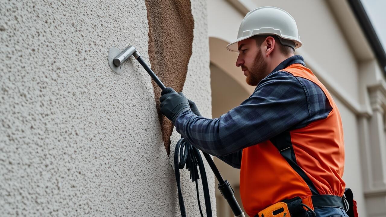 Stucco Repair Downtown Los Angeles, Los Angeles