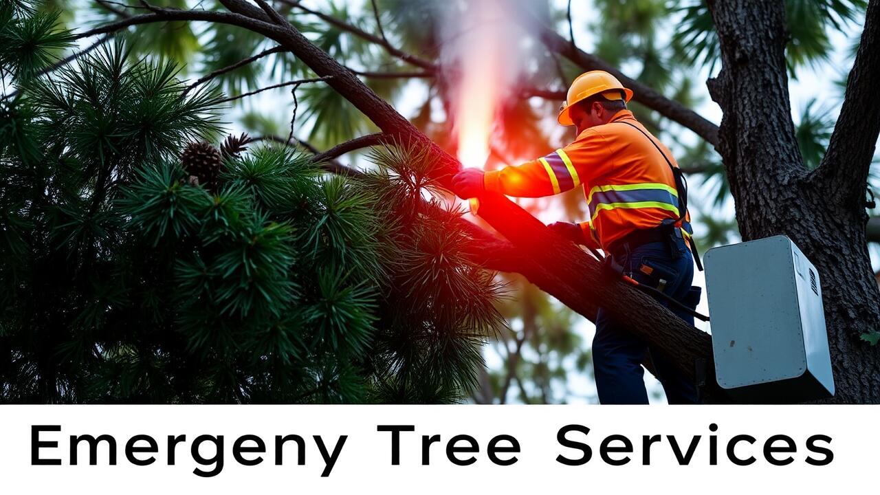 24/7 Emergency Tree Response Teams