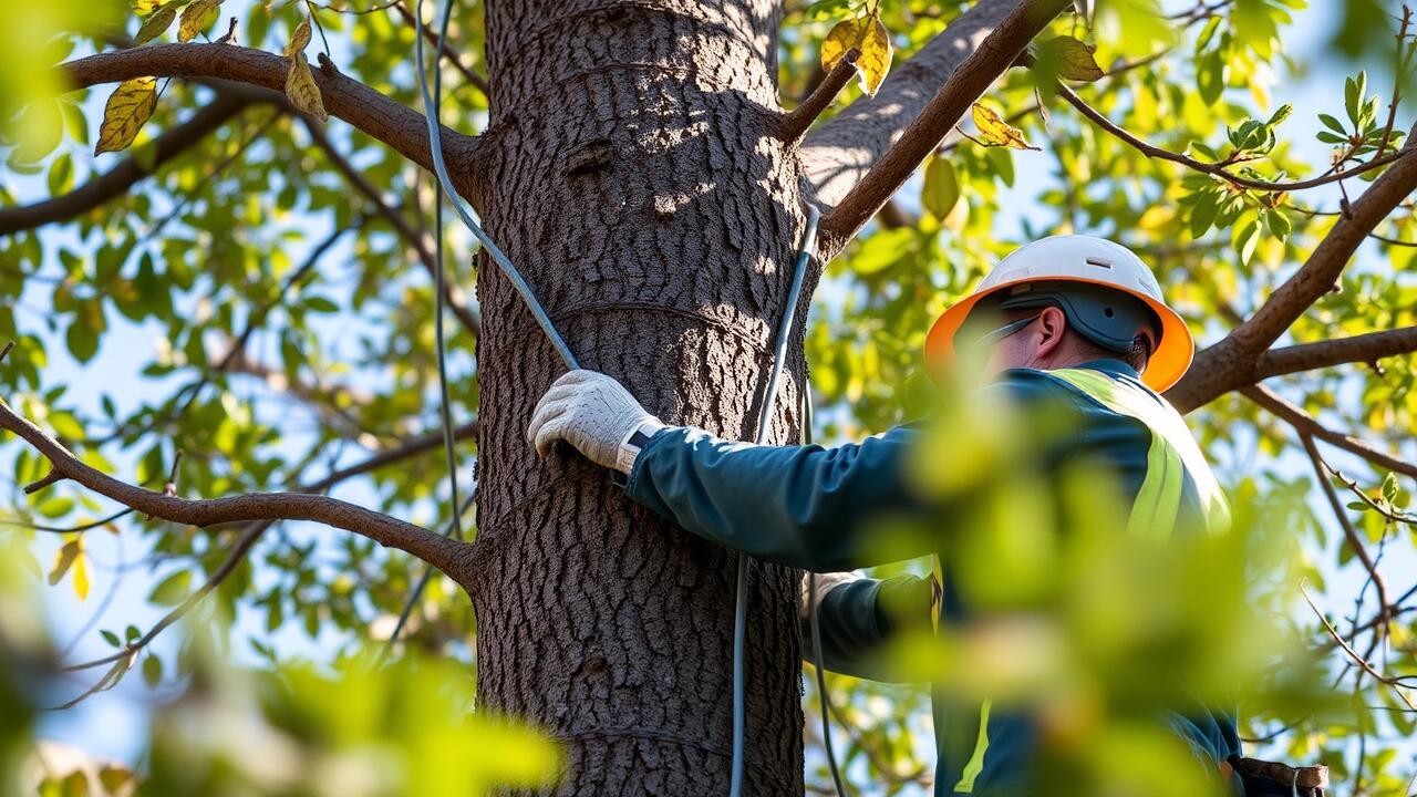 Common Mistakes in Tree Cabling  