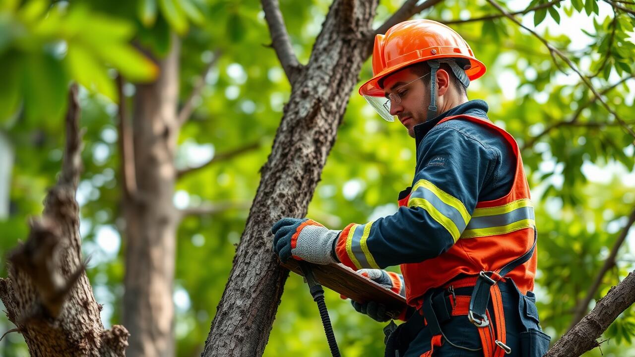 Emergency Tree Cabling and Bracing