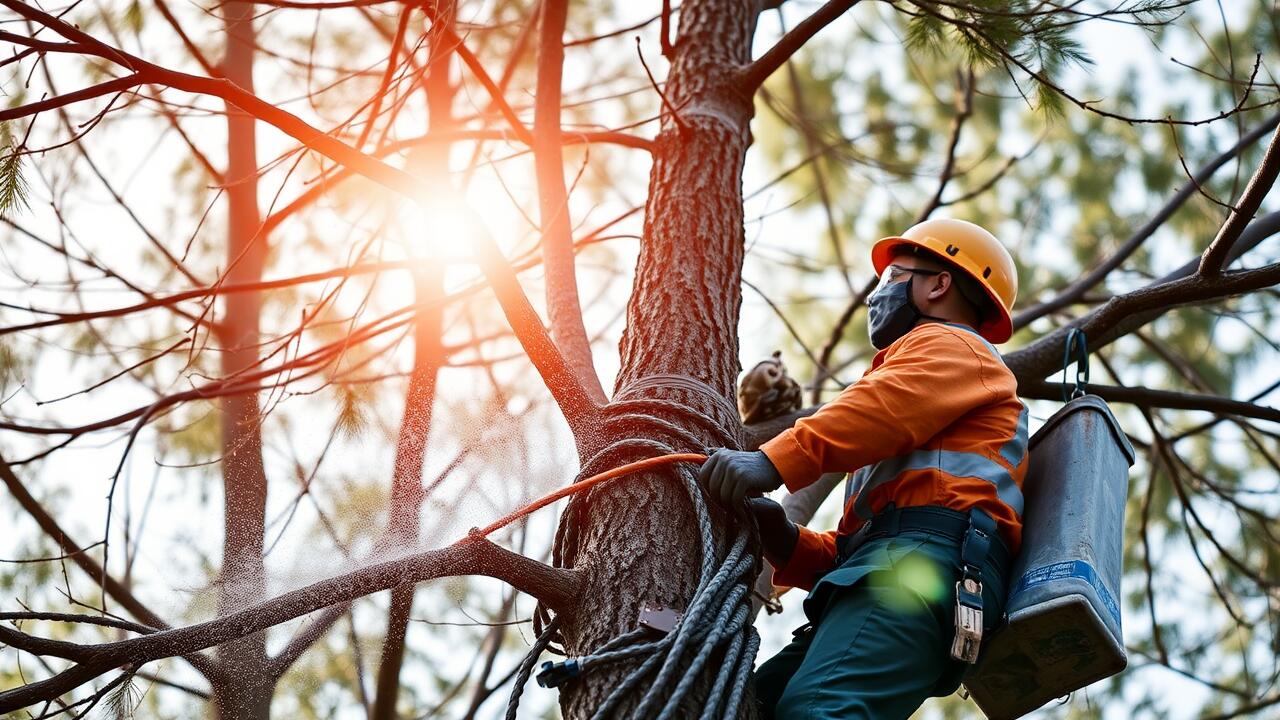 Fallen Tree Debris Cleanup 