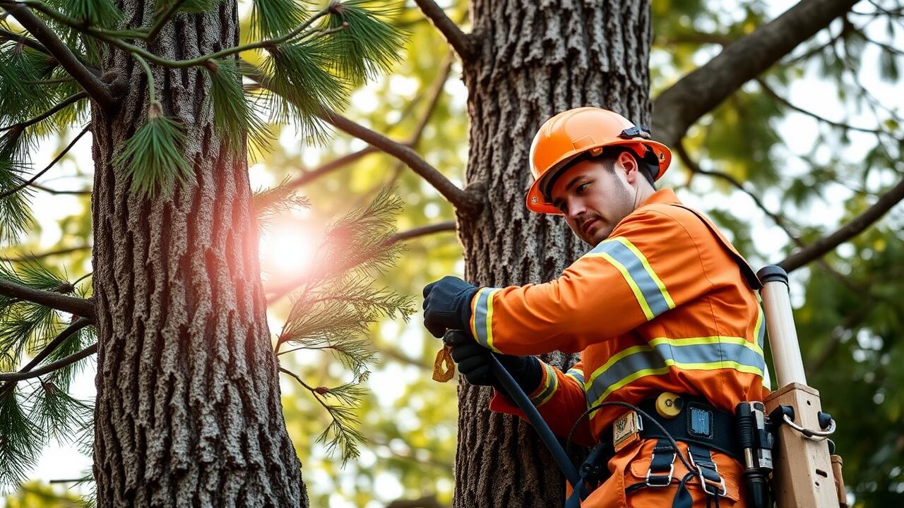 Fallen Tree Removal Techniques  