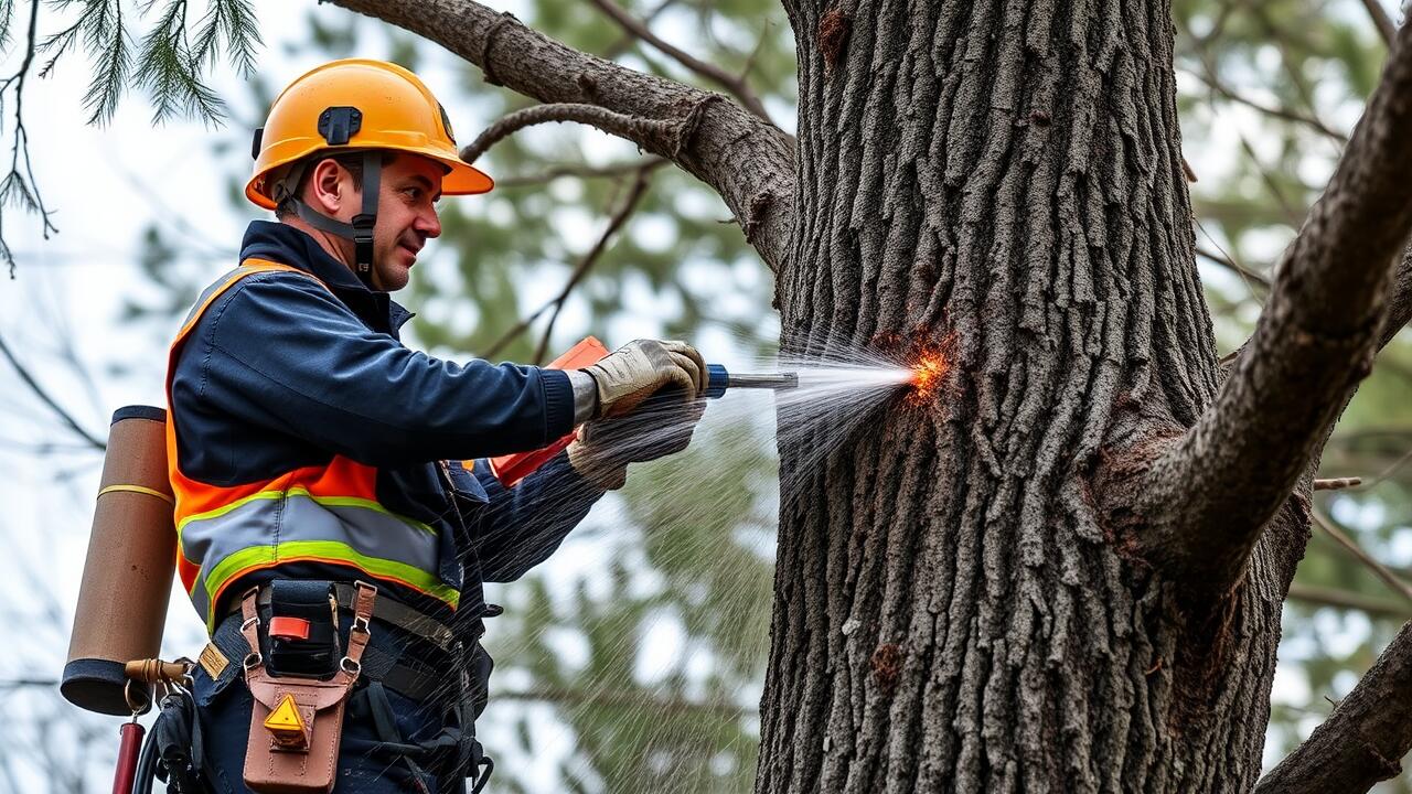 Hazardous Tree Assessment in Cabbagetown