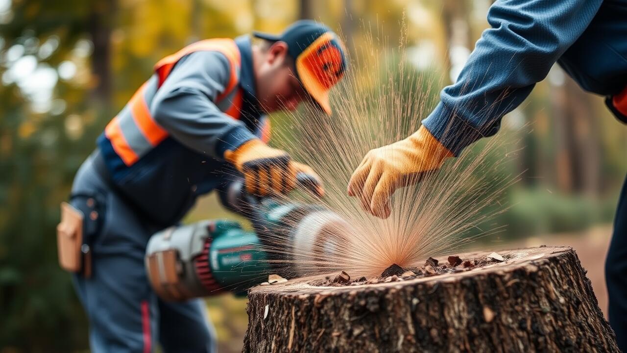 How much does stump grinding cost in Atlanta?