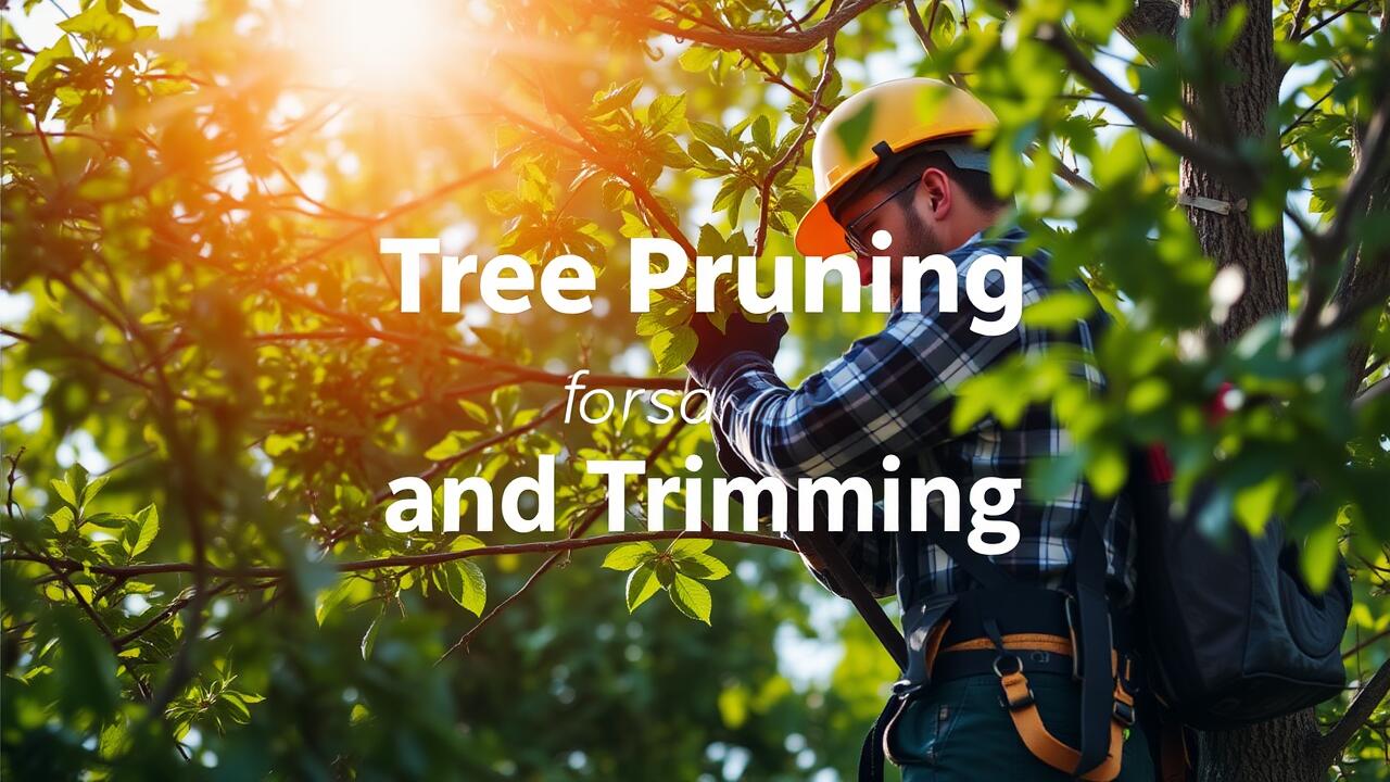 Pruning Mature Trees: Best Practices