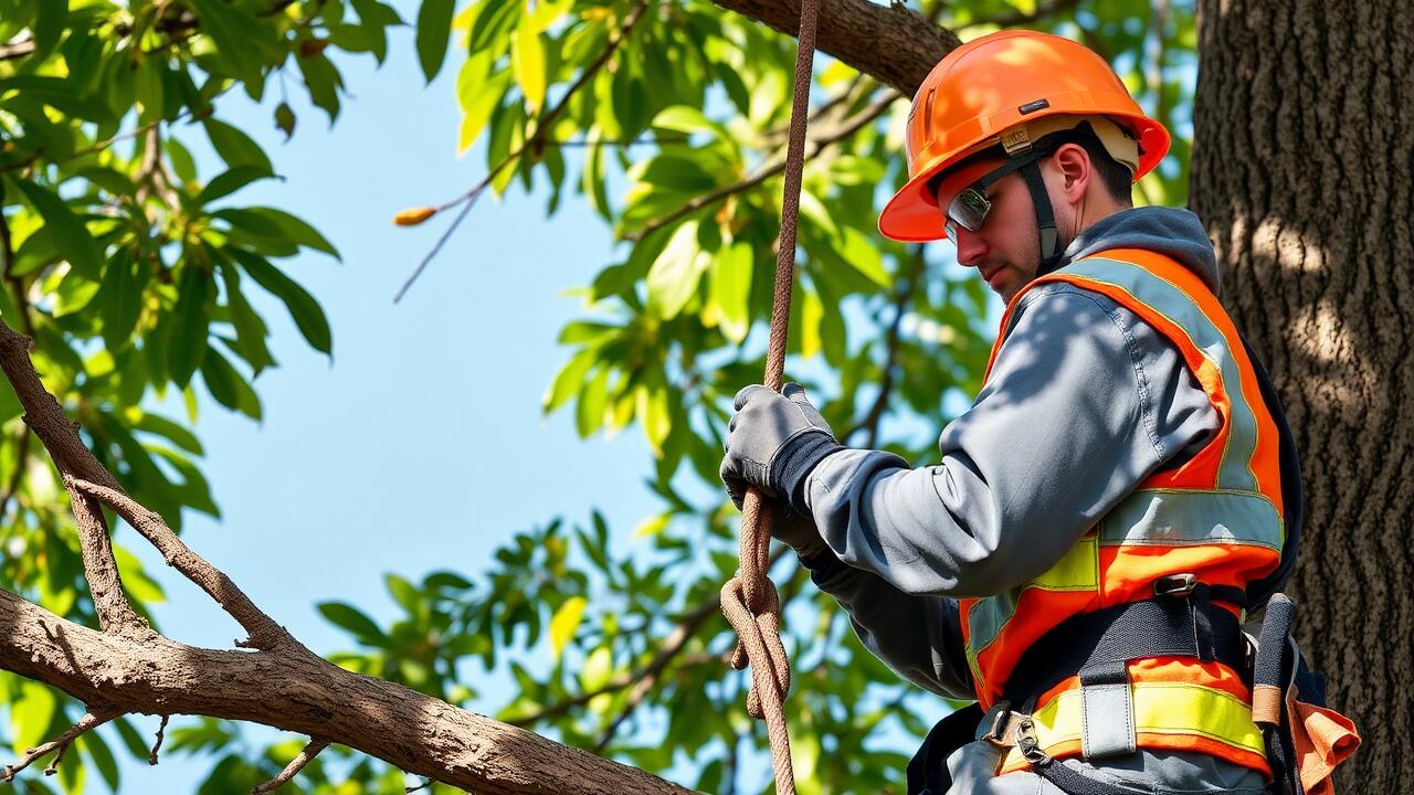 Tree Cabling and Bracing in Midtown, Atlanta