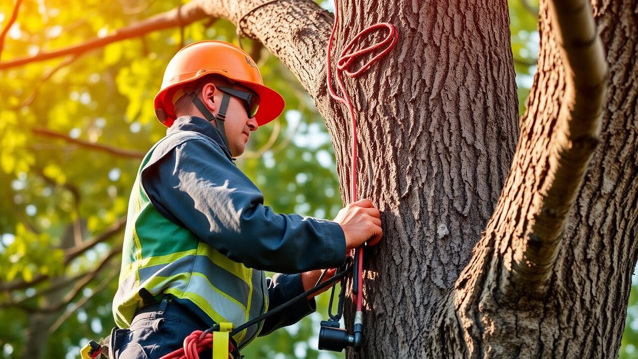 Tree Cabling and Bracing in Inman Park, Atlanta