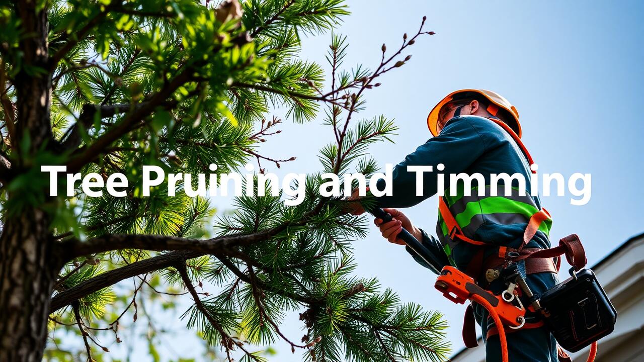 Tree Pruning and Trimming in Morningside Lenox Park, Atlanta