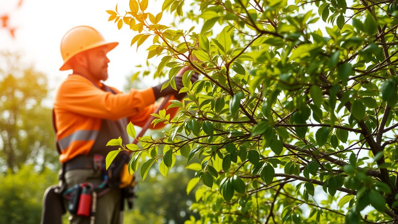 Tree Pruning and Trimming in Cabbagetown, Atlanta