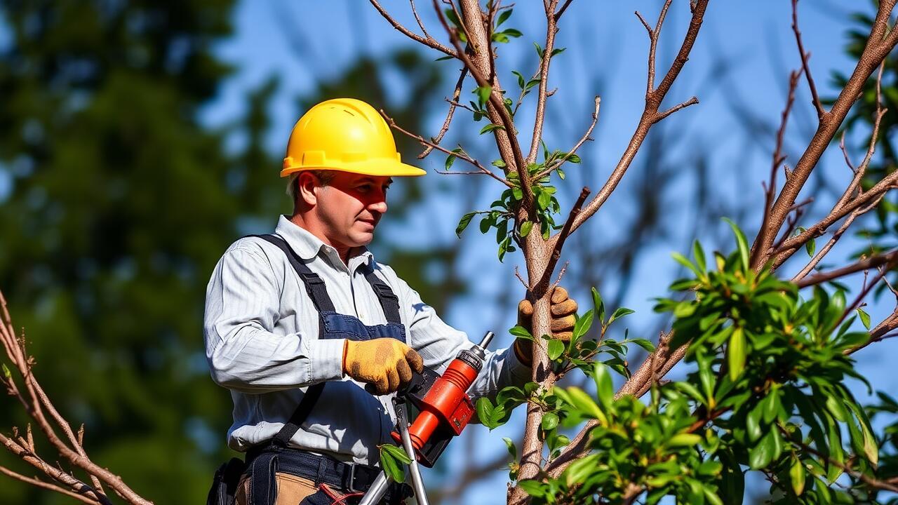 Tree Pruning and Trimming in Grant Park, Atlanta