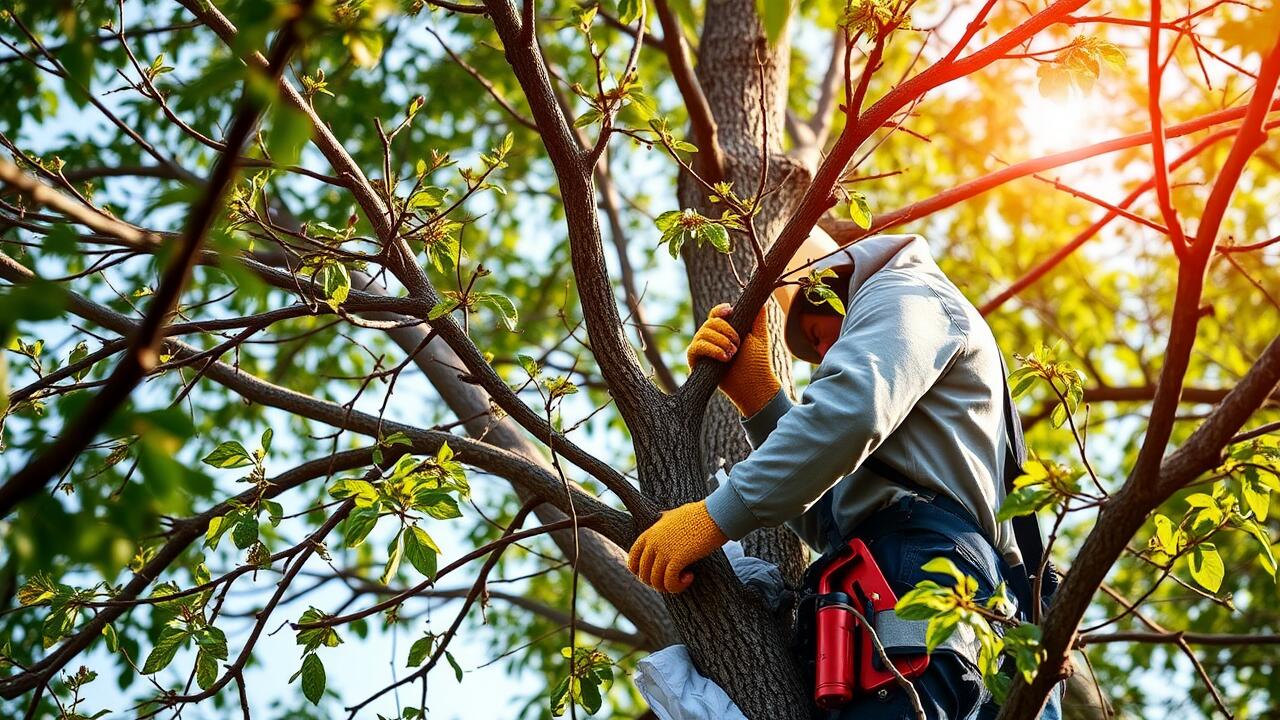 Tree Pruning and Trimming in Poncey-Highland, Atlanta