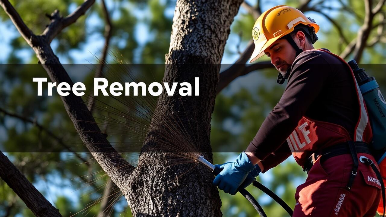 Tree Removal in Old Fourth Ward, Atlanta