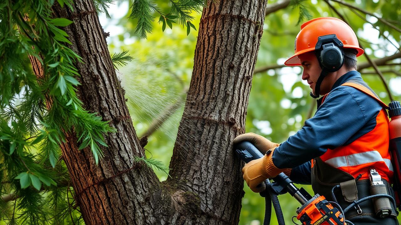 Tree Removal in Cabbagetown, Atlanta