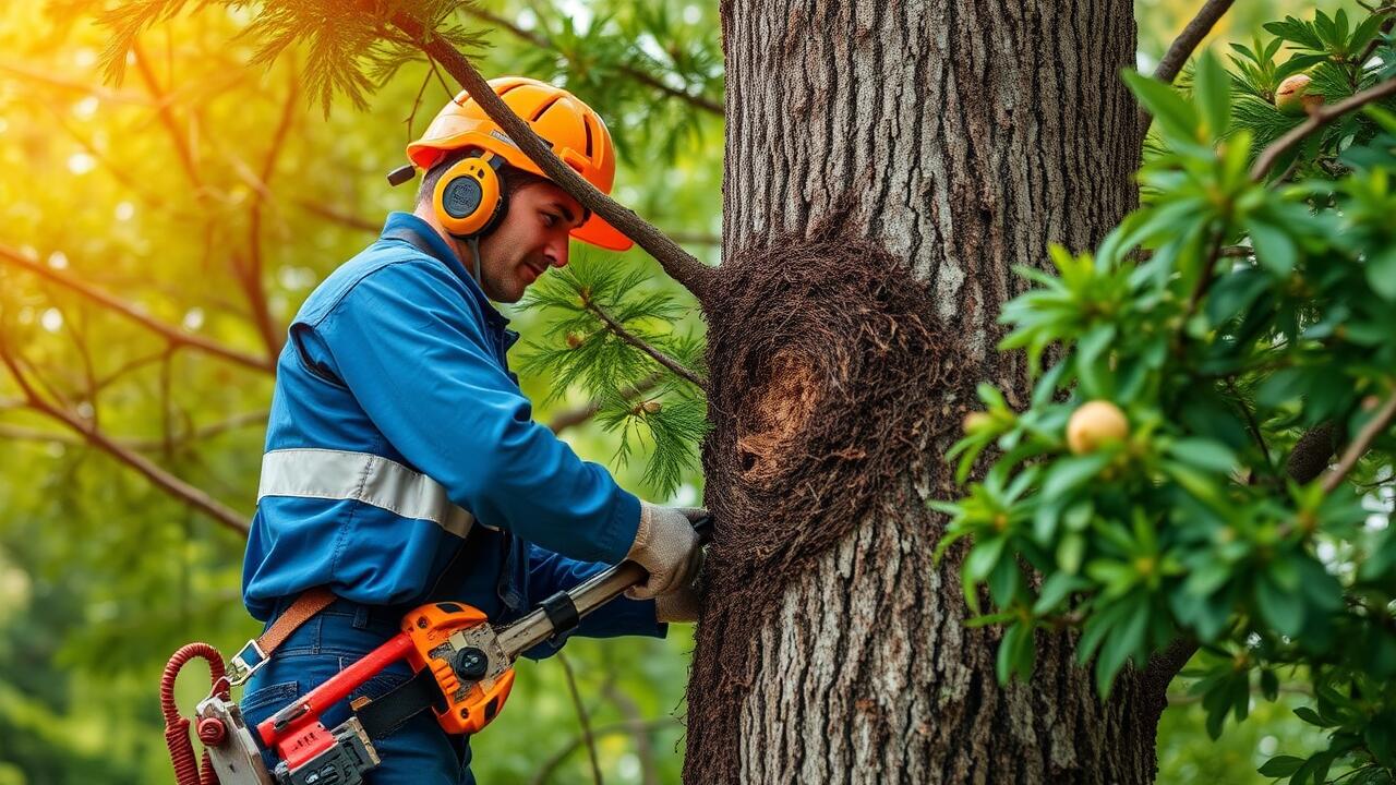 Tree Removal in Atlantic Station, Atlanta