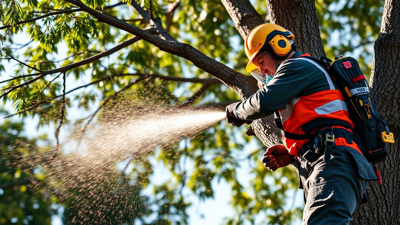 Tree Removal in South Downtown, Atlanta