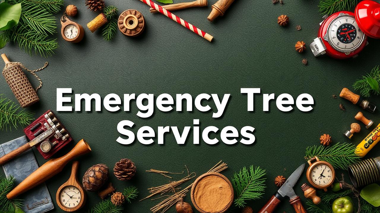 Emergency Tree Services in Belmont, Auckland