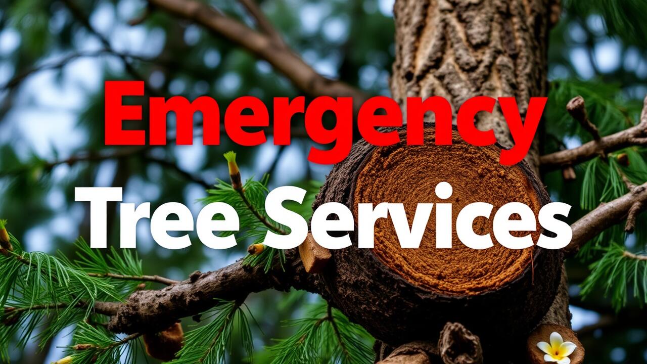 Emergency Tree Services in Hillcrest, Auckland