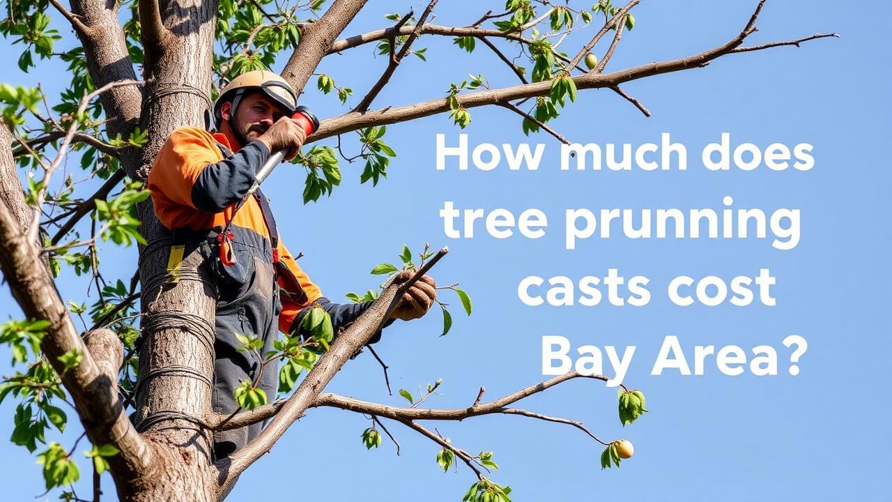 How much does tree pruning cost Bay Area?