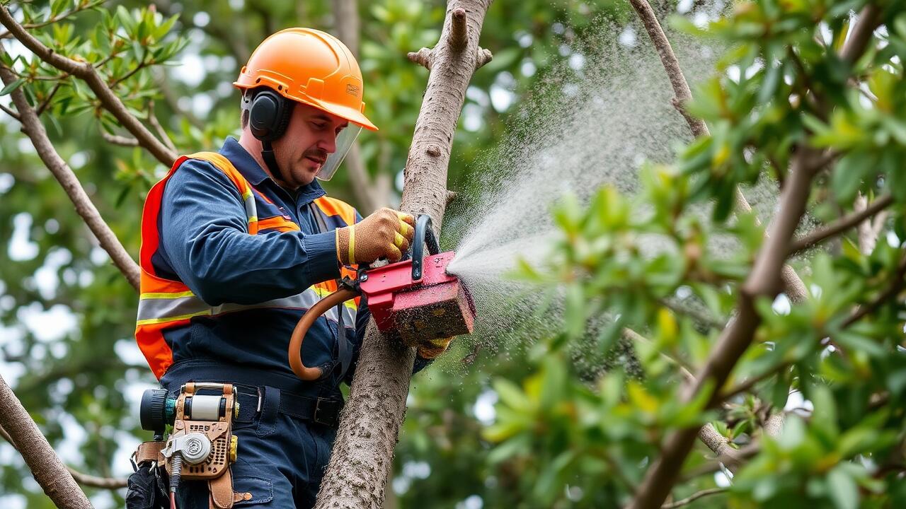 How much does tree trimming cost NZ?