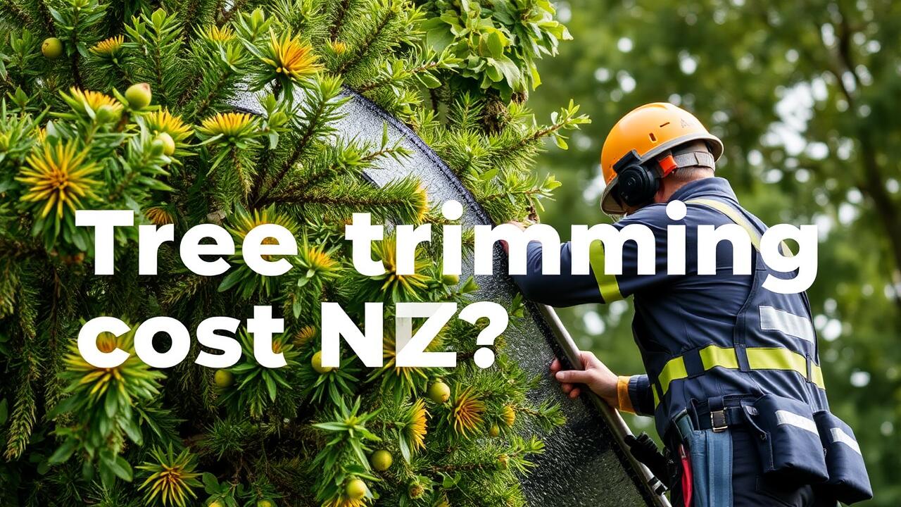 How much does tree trimming cost NZ?