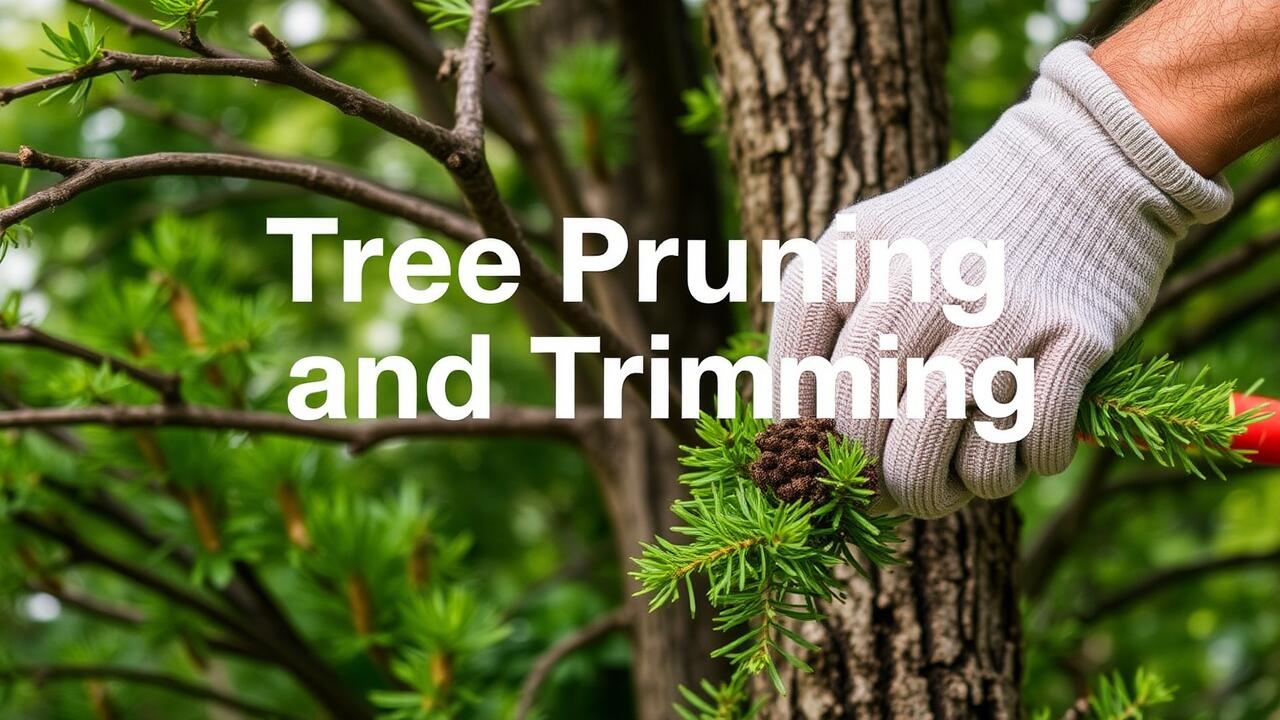 Tree Pruning and Trimming in Blockhouse Bay, Auckland